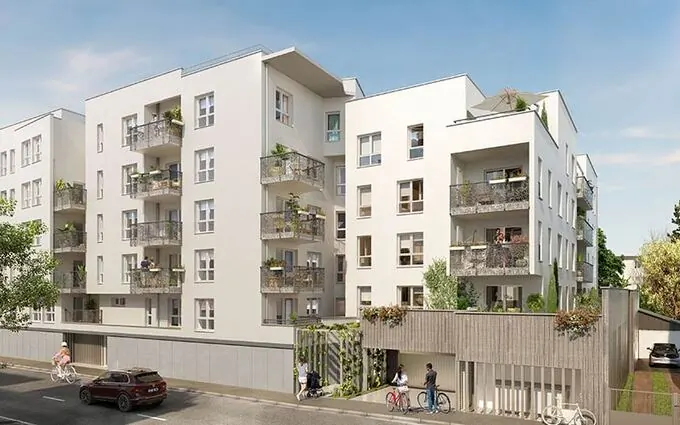 Programme immobilier neuf Villa City à Clermont-Ferrand (63000)