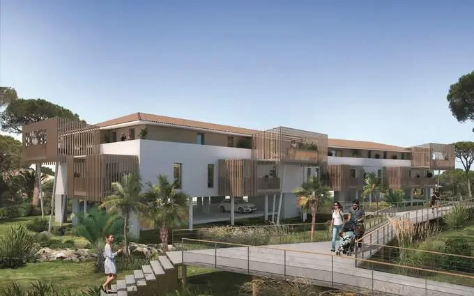 Programme immobilier neuf Azur lodges à La Londe-les-Maures