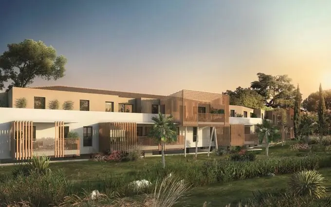 Programme immobilier neuf Azur lodges à La Londe-les-Maures
