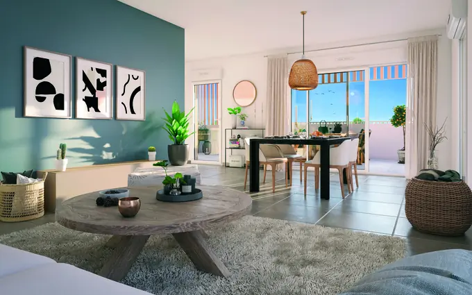 Programme immobilier neuf Azur lodges à La Londe-les-Maures