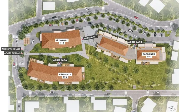 Programme immobilier neuf Azur lodges à La Londe-les-Maures