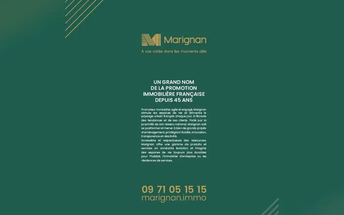 Programme immobilier neuf Azur lodges à La Londe-les-Maures