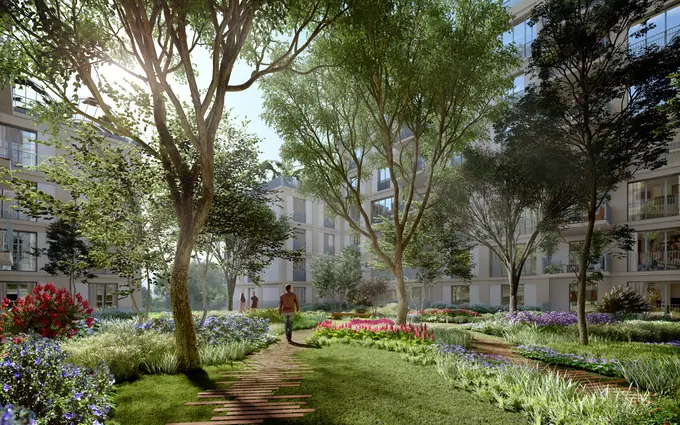 Programme immobilier neuf L'althéa à Bordeaux