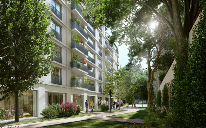 Programme immobilier neuf L'althéa à Bordeaux