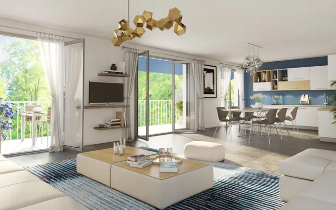 Programme immobilier neuf L'althéa à Bordeaux