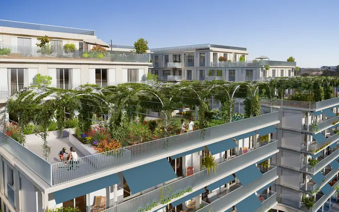 Programme immobilier neuf L'althéa à Bordeaux