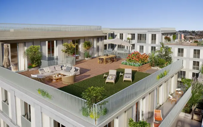 Programme immobilier neuf L'althéa à Bordeaux