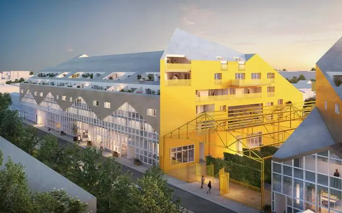 Programme immobilier neuf Home à Bordeaux