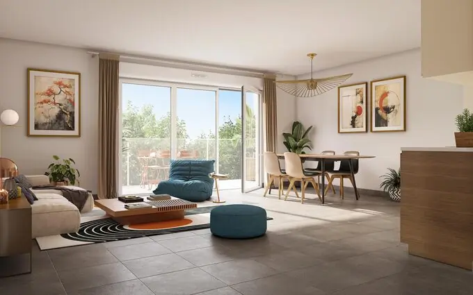 Programme immobilier neuf Home à Bordeaux