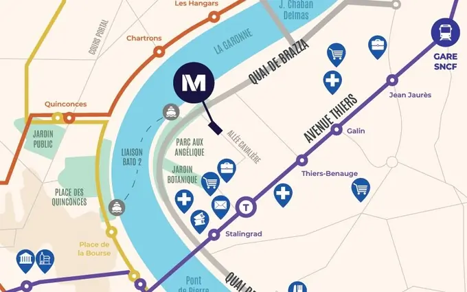 Programme immobilier neuf Home à Bordeaux