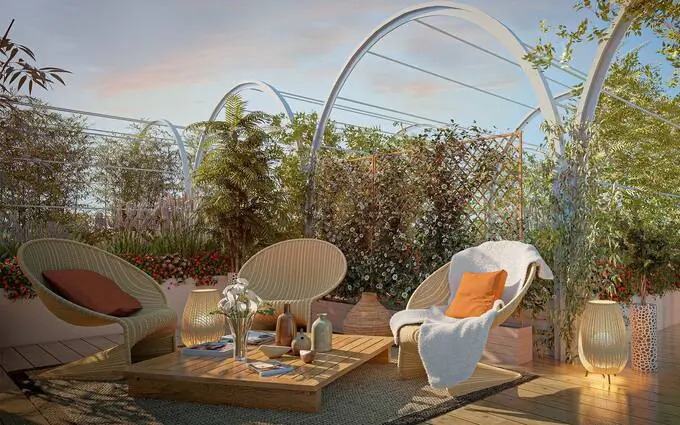 Programme immobilier neuf Les arcades de l'althéa