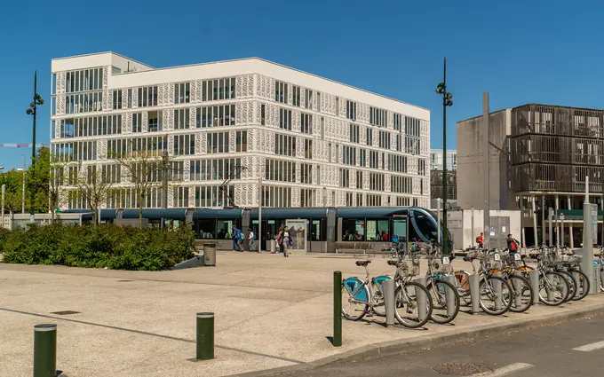 Programme immobilier neuf Les Arcades de l'Althéa à Bordeaux