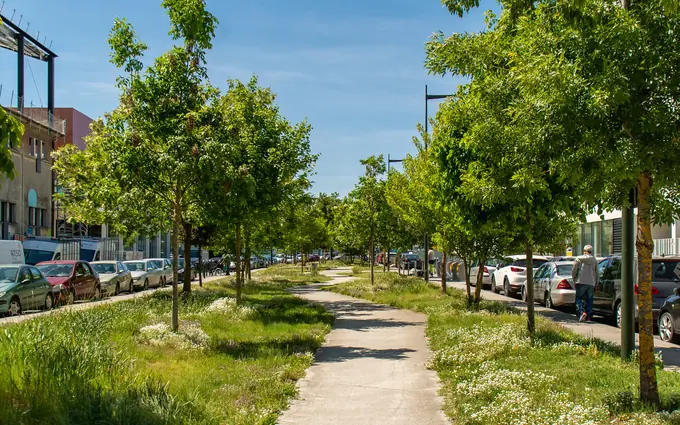 Programme immobilier neuf Les Arcades de l'Althéa à Bordeaux