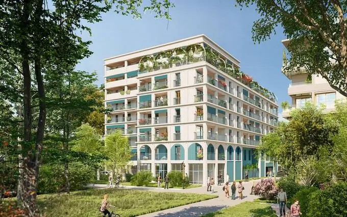 Programme immobilier neuf Les arcades de l'althéa à Bordeaux