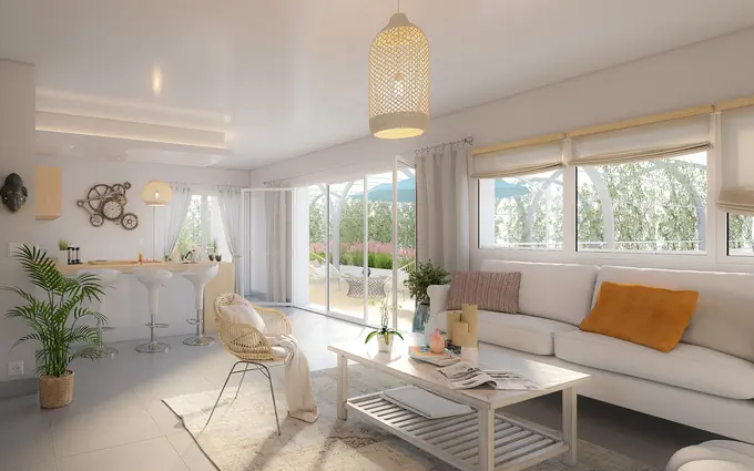 Programme immobilier neuf Les arcades de l'althéa à Bordeaux