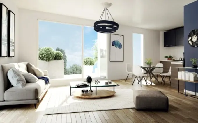 Programme immobilier neuf Orchestra à Nantes