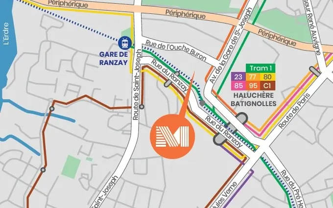 Programme immobilier neuf Orchestra à Nantes