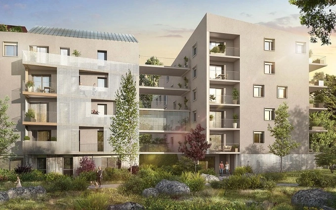 Programme immobilier neuf Neo Impulsion à Orvault
