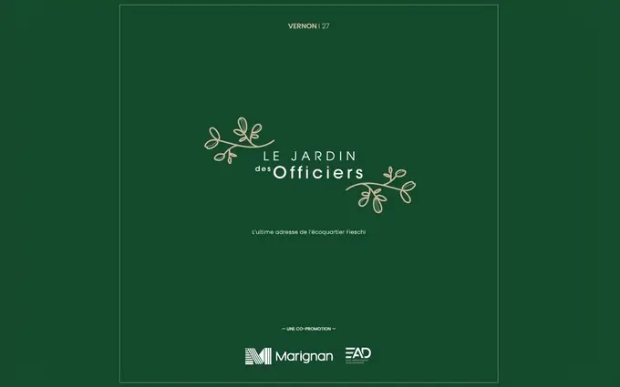 Programme immobilier neuf Le jardin des officiers à Vernon