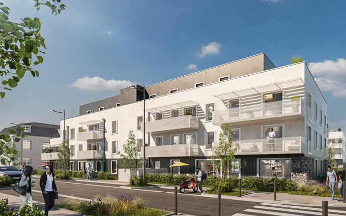 Programme immobilier neuf Le jardin des officiers à Vernon