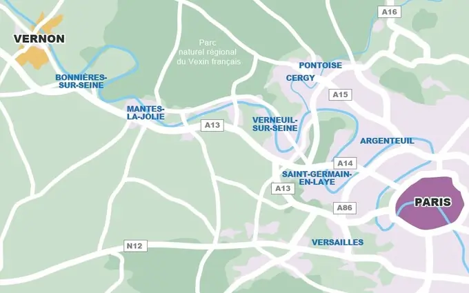 Programme immobilier neuf Le jardin des officiers à Vernon