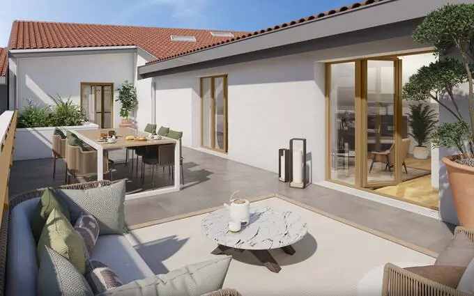 Programme immobilier neuf Faubourg valmy à Lyon 9ème