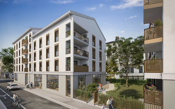Programme immobilier neuf Faubourg valmy à Lyon 9ème