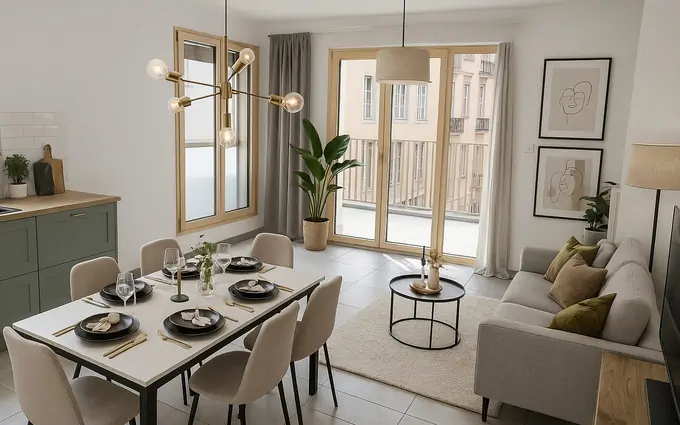 Programme immobilier neuf Faubourg valmy à Lyon 9ème