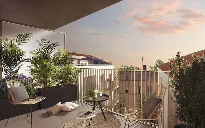Programme immobilier neuf Faubourg valmy à Lyon 9ème