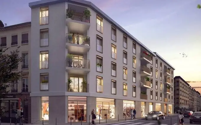 Programme immobilier neuf Faubourg Valmy à Lyon 9ème