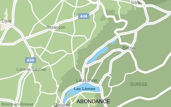 Programme immobilier neuf Les chalets des cimes à Abondance