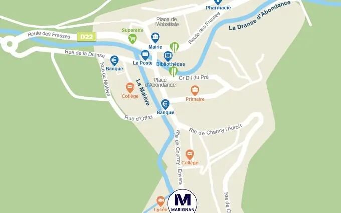 Programme immobilier neuf Les chalets des cimes à Abondance