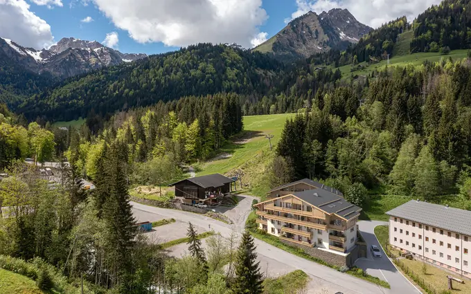 Programme immobilier neuf Les chalets des cimes à Abondance