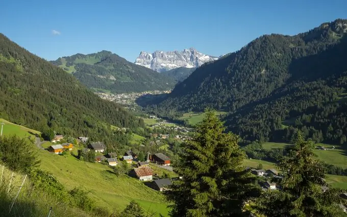 Programme immobilier neuf Les chalets des cimes à Abondance