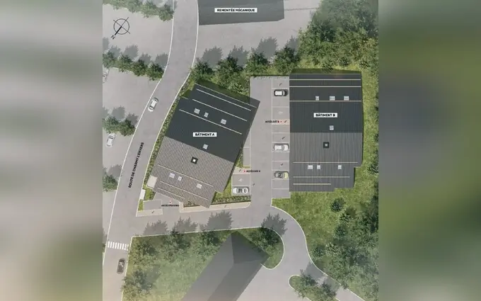 Programme immobilier neuf Les chalets des cimes à Abondance