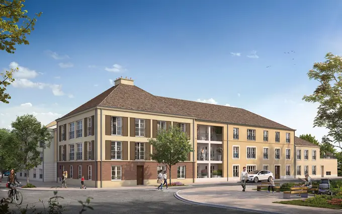 Programme immobilier neuf Les allées des trois ormes chapitre 2 à Coupvray