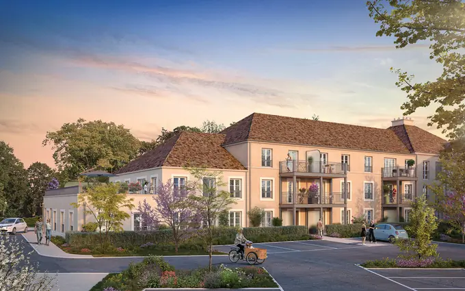 Programme immobilier neuf Les allées des trois ormes chapitre 2 à Coupvray