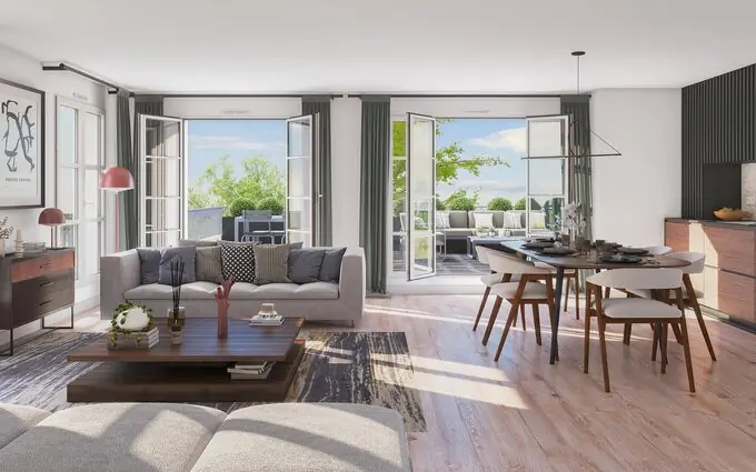 Programme immobilier neuf Les allées des trois ormes chapitre 2 à Coupvray