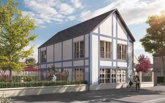 Programme immobilier neuf Les Allées des Trois Ormes Chapitre 2 à Coupvray