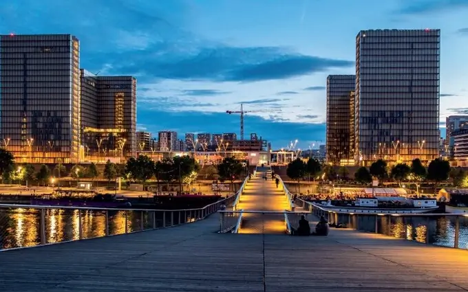 Programme immobilier neuf Parc en ciel à Paris 13ème