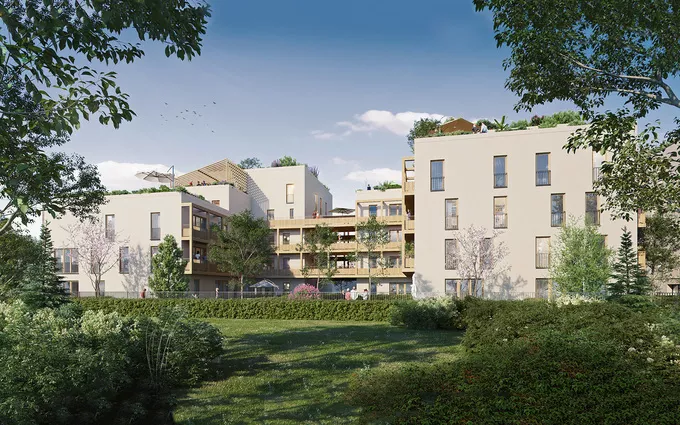 Programme immobilier neuf Vert'Uose à Neuilly-sur-Marne (93330)