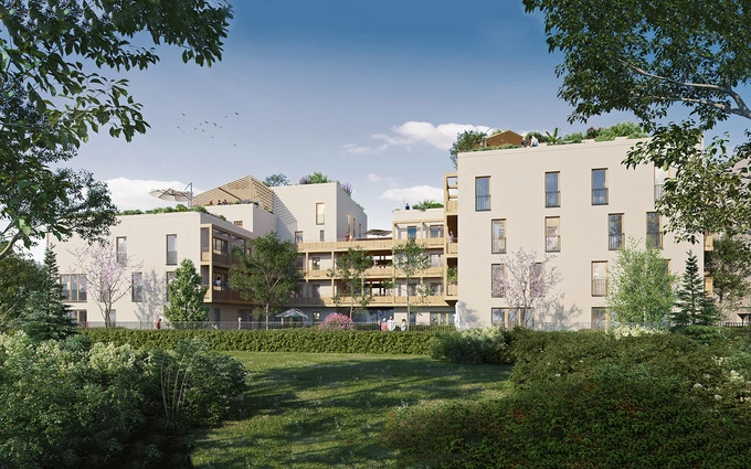 Programme immobilier neuf Vert'Uose à Neuilly-sur-Marne