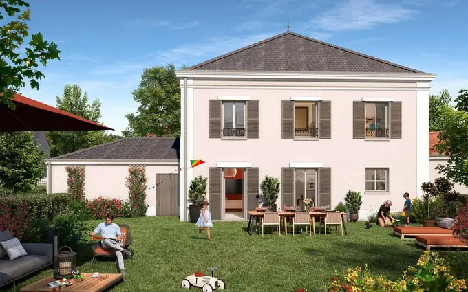Programme immobilier neuf Les allées des trois ormes chapitre 1 à Coupvray