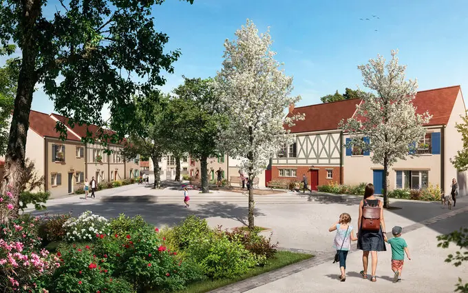 Programme immobilier neuf Les allées des trois ormes chapitre 1 à Coupvray