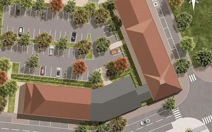 Programme immobilier neuf Les allées des trois ormes chapitre 1 à Coupvray