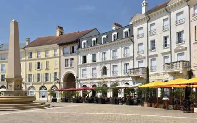 Programme immobilier neuf Les allées des trois ormes chapitre 1 à Coupvray