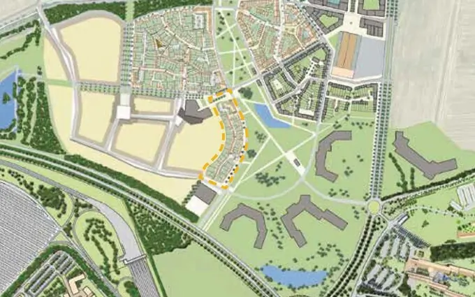 Programme immobilier neuf Les allées des trois ormes chapitre 1 à Coupvray