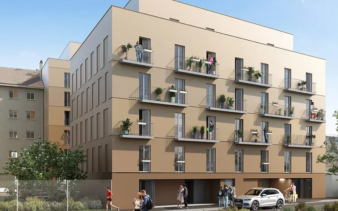 Programme immobilier neuf Student factory dijon nord à Dijon (21000)