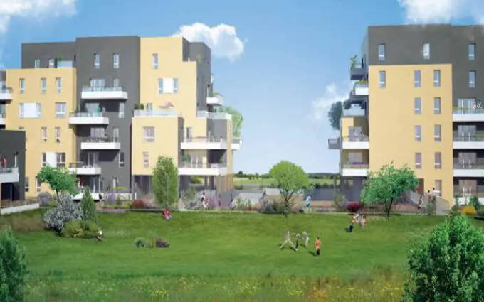 Programme immobilier neuf Programme fleury-sur-orne eco-quartier