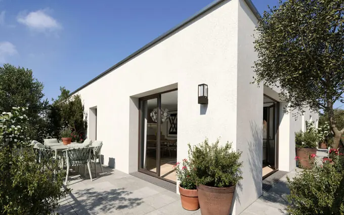 Programme immobilier neuf Les allées de la chesnaie à Achères